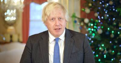 Boris Johnson issues Christmas address to the nation as Covid cases rise - www.manchestereveningnews.co.uk - Britain