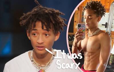 Jaden Smith Shows Off RIPPED New Bod & Explains Health Issue That Kept Him From Gaining Weight: ‘I Was Just Bones’ - perezhilton.com