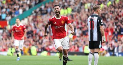 Bruno Fernandes looking to continue brilliant Manchester United record against Newcastle - www.manchestereveningnews.co.uk - Manchester - Portugal