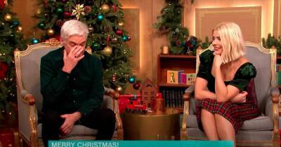 Phillip Schofield close to tears over Holly Willoughby's This Morning Christmas gift - www.manchestereveningnews.co.uk