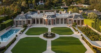 You Can Be Harry and Meghan’s Neighbor in This “California Versailles” - www.msn.com - California