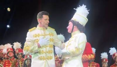 Hugh Jackman Sings Praises for Broadway Understudies After Kathy Voytko Makes Marion Debut in 'The Music Man' - www.justjared.com
