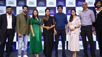 Nagarjuna, Sarath Kumar in Star Studded Disney Plus Hotstar Telugu-Language Line Up - variety.com - India