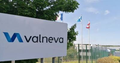 Early Christmas present for Valneva workers as multi-million pound deal secures future of plant - www.dailyrecord.co.uk - Britain - Scotland - county Livingston