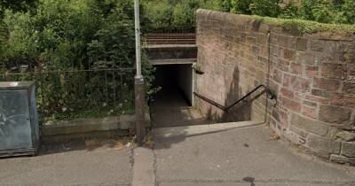 Police hunting hooded man after terrifying Arbroath underpass assault - www.dailyrecord.co.uk