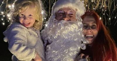 Stacey Solomon shares sweet moment Rex meets Father Christmas - www.ok.co.uk - Santa