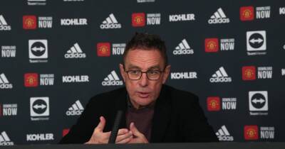 Manchester United fans leap to Ralf Rangnick's defence amid Carabao Cup comments backlash - www.manchestereveningnews.co.uk - Manchester