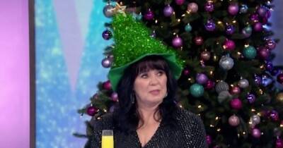 Coleen Nolan opens up on spending Christmas Day with her exes for her children - www.ok.co.uk