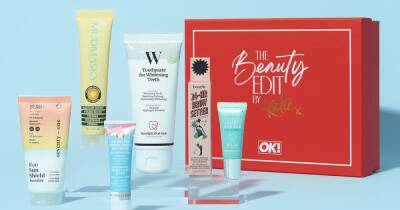 Three for two beauty box sale allows you to get products worth hundreds for £40 - www.ok.co.uk