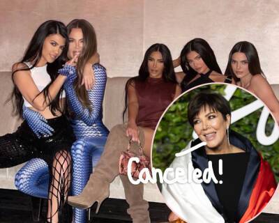 The Kardashian-Jenner Family Reportedly Have Canceled Their Annual Christmas Eve Party Again Due To COVID! - perezhilton.com