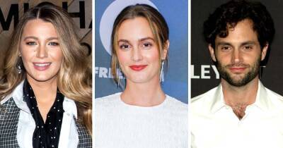 ‘Gossip Girl’ Cast’s Dating History: Blake Lively, Leighton Meester, Penn Badgley and More - www.usmagazine.com