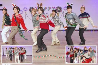Christmas - BTS surprises fans with ‘Butter’ dance video - nypost.com - South Korea