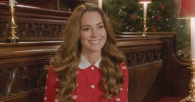 duchess Kate - Duchess Kate Gets Into the Christmas Spirit by Playing the Piano During TV Special - usmagazine.com