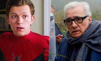 Martin Scorsese - Tom Holland - Sony Pictures - No Way Home - Tom Holland Claps Back At Martin Scorsese & Says Superhero Movies Are “Real Art” - theplaylist.net - USA