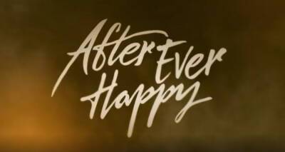 'After Ever Happy' Gets a Surprise Teaser! - www.justjared.com