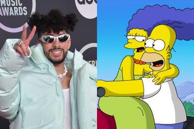 Bad Bunny Teams Up With ‘The Simpsons’ In New Animated Music Video - etcanada.com - USA - Puerto Rico - county Love