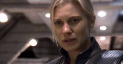 Surprise, See First Look At BSG And The Mandalorian Star Katee Sackhoff’s Baby: ‘Christmas Came Early This Year’ - www.msn.com
