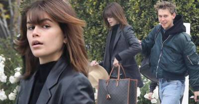 Kaia Gerber and Austin Butler continue to fuel dating rumors at LAX - www.msn.com - Los Angeles - Los Angeles - county Butler
