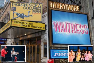 ‘Thoughts of a Colored Man’ and ‘Waitress’ go dark on Broadway amid Omicron - nypost.com