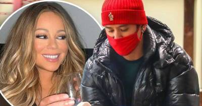 Mariah Carey's boyfriend Bryan Tanaka checks out diamonds in Aspen - www.msn.com