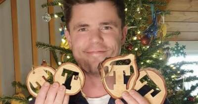 Tennent's-loving Scots lad turning Christmas tree into lager decorations goes viral on TikTok - www.dailyrecord.co.uk - Scotland