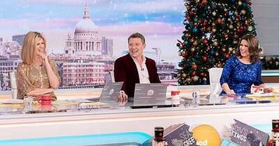 Is Good Morning Britain live on Christmas Day, why's it on and when was it filmed? - www.manchestereveningnews.co.uk - Britain