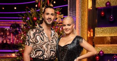 Giovanni Pernice - Neil Jones - Fred Sirieix - Anne Marie - Christmas - Ellis Pernice - Meet the Strictly Christmas special contestants including Anne Marie and Fred Sirieix - ok.co.uk