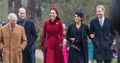 Best Royal Christmas Day Outfits from Kate Middleton to Princess Diana - www.ok.co.uk - city Sandringham