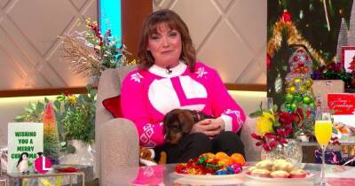 Lorraine Kelly - Is Lorraine live on Christmas Day, why's it on and when was it filmed? - manchestereveningnews.co.uk