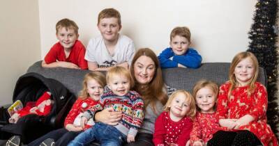 What Christmas Day is like for the family with 14 kids - www.manchestereveningnews.co.uk
