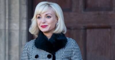 Call the Midwife’s Helen George shares filming ‘trickery’ that hid her baby bump - www.ok.co.uk