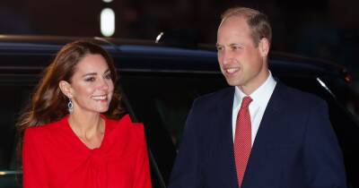 Prince William and Kate Middleton praise carers and the NHS in Christmas Day message - www.ok.co.uk - city Sandringham - county Norfolk