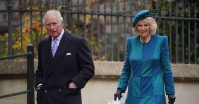prince Charles - Camilla - Royal Family - Christmas - Charles and Camilla lead Royals attending Christmas Day service at St George’s Chapel, Windsor - ok.co.uk - county Windsor - county Prince Edward
