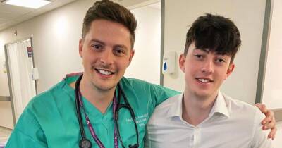 Dr Alex George shares touching Christmas Day message following brother's death - www.ok.co.uk