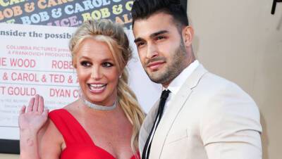 Britney Spears Looks Happier Than Ever With Sam Asghari In Sweet Christmas Eve Selfie: See Pic - hollywoodlife.com