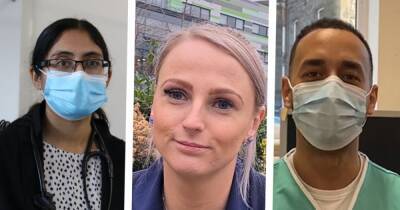 The NHS heroes giving up their Christmas Day to look after patients after a difficult year on the frontline during a pandemic - manchestereveningnews.co.uk - Manchester