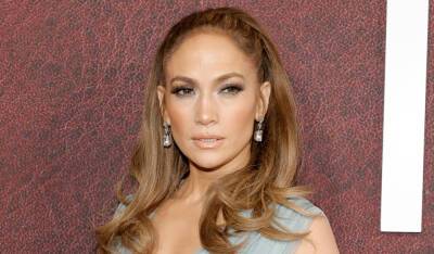 Jennifer Lopez Looked So Glamorous at Her Christmas Eve Dinner! - www.justjared.com