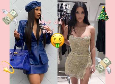 Naughty Or Nice List? Kim Kardashian, Cardi B, & More Stars Reveal Their Favorite Drugstore & Luxury Beauty Products! - perezhilton.com