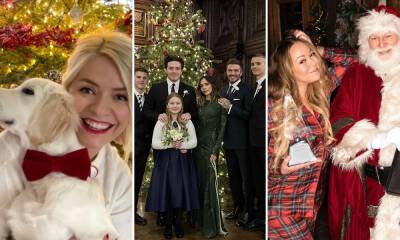 Holly Willoughby - Kate Middleton - Peter Andre - Mariah Carey - David Beckham - Gary Barlow - Victoria Beckham - Christmas - Christmas 2021: How the Beckhams, Peter Andre, Holly Willoughby and more spent the big day - hellomagazine.com - Victoria