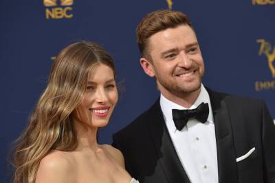 Jessica Biel Is ‘Thankful For My Guys’ In Rare Photos With Justin Timberlake And Sons - etcanada.com
