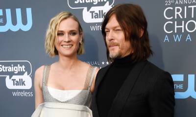 Diane Kruger & Norman Reedus Share Rare Pics with Their Daughter on Christmas 2021! - www.justjared.com