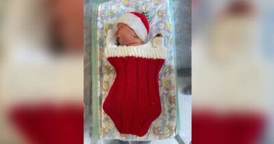 Meet Freddie... who we reckon is Manchester's first 2021 Christmas baby - www.manchestereveningnews.co.uk - Manchester
