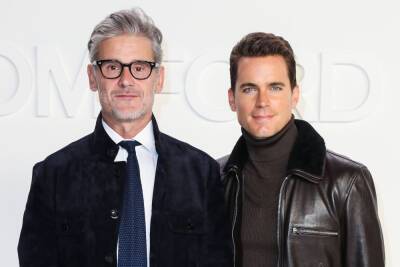 Matt Bomer, Simon Halls And Their Kids Get Dressed To The Nines In Holiday Photo - etcanada.com