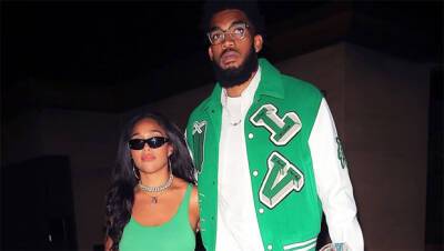 Jordyn Woods - Louis Vuitton - Karl-Anthony Towns Surprises Jordyn Woods With A Porsche As COVID Keeps Them Apart For Christmas - hollywoodlife.com - county Woods - city Karl-Anthony
