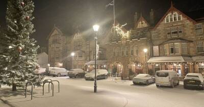 Scots warned of blizzard-like conditions as White Christmas runs into Boxing Day - www.dailyrecord.co.uk - Scotland