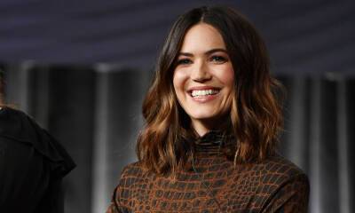 Mandy Moore Shares Adorable Photos of Baby Gus on His First Christmas - www.justjared.com