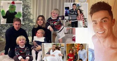 Jesse Lingard - Jamie Vardy - Harry Maguire - Raphael Varane - De Bruyne is the Grinch while Ronaldo gets in a sauna on Christmas Day - msn.com - Manchester