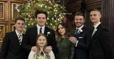 Christmas Eve - Stars including Beckhams and Ramsays share Christmas snaps as they enjoy big day with loved ones - msn.com