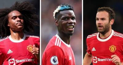 Paul Pogba - The six out-of-contract Manchester United players including Paul Pogba that could leave the club - manchestereveningnews.co.uk - France - Manchester