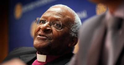 Bishop Desmond Tutu - Nobel Peace Price winning activist - has died aged 90 - www.manchestereveningnews.co.uk - South Africa